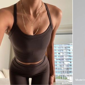 *NEW* Adanola Y-Back Sports Bra